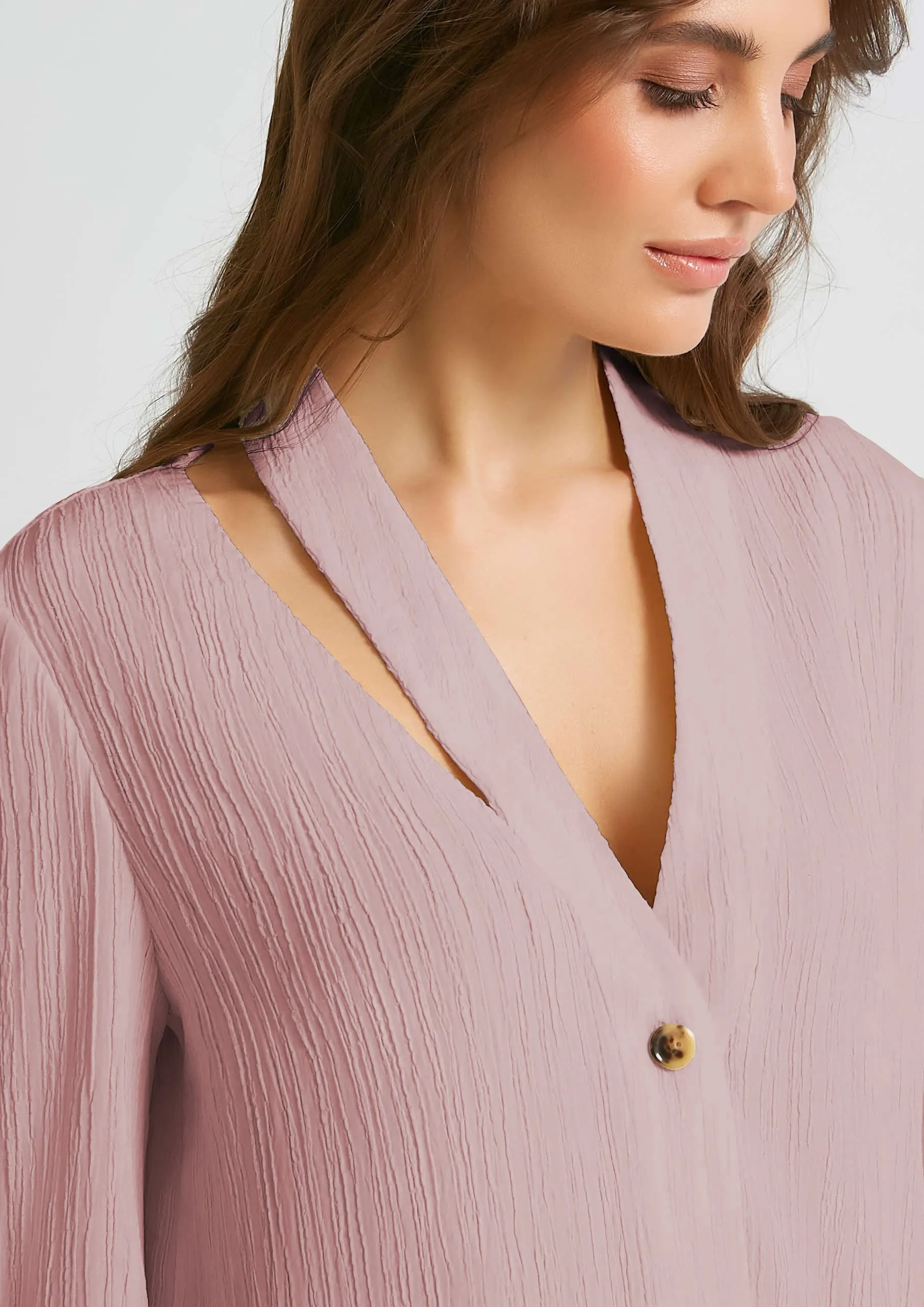 Chic Elegant Kaftan (Pink)