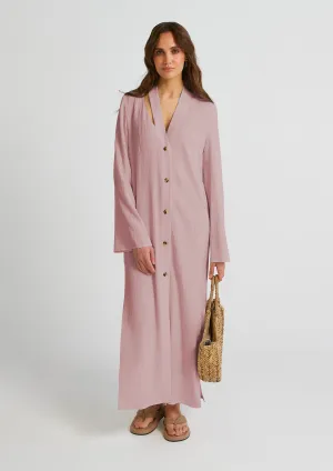 Chic Elegant Kaftan (Pink)