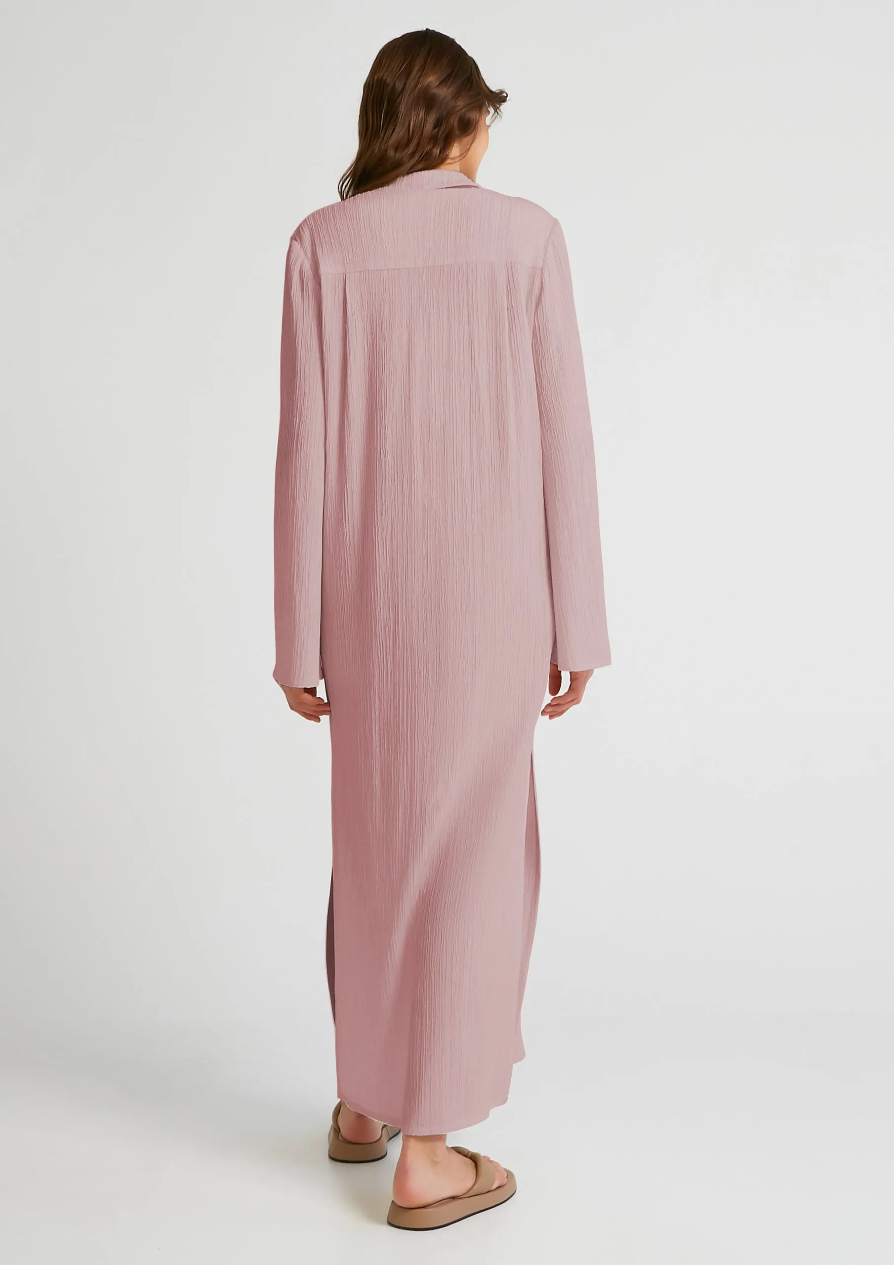 Chic Elegant Kaftan (Pink)