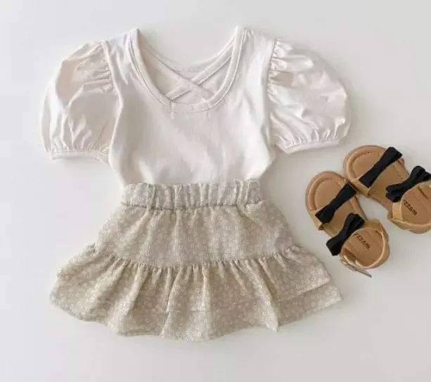 Chiffon Skort - 2 Colors