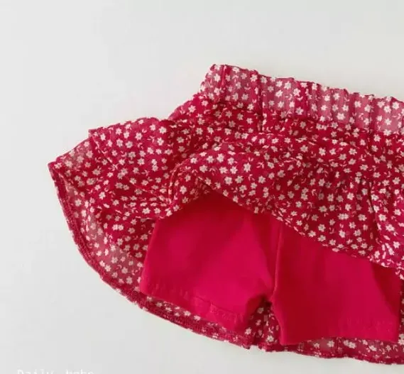 Chiffon Skort - 2 Colors