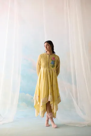 Citrine Flowy Dress