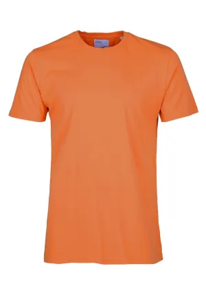 Classic Organic Tee Burned Orange