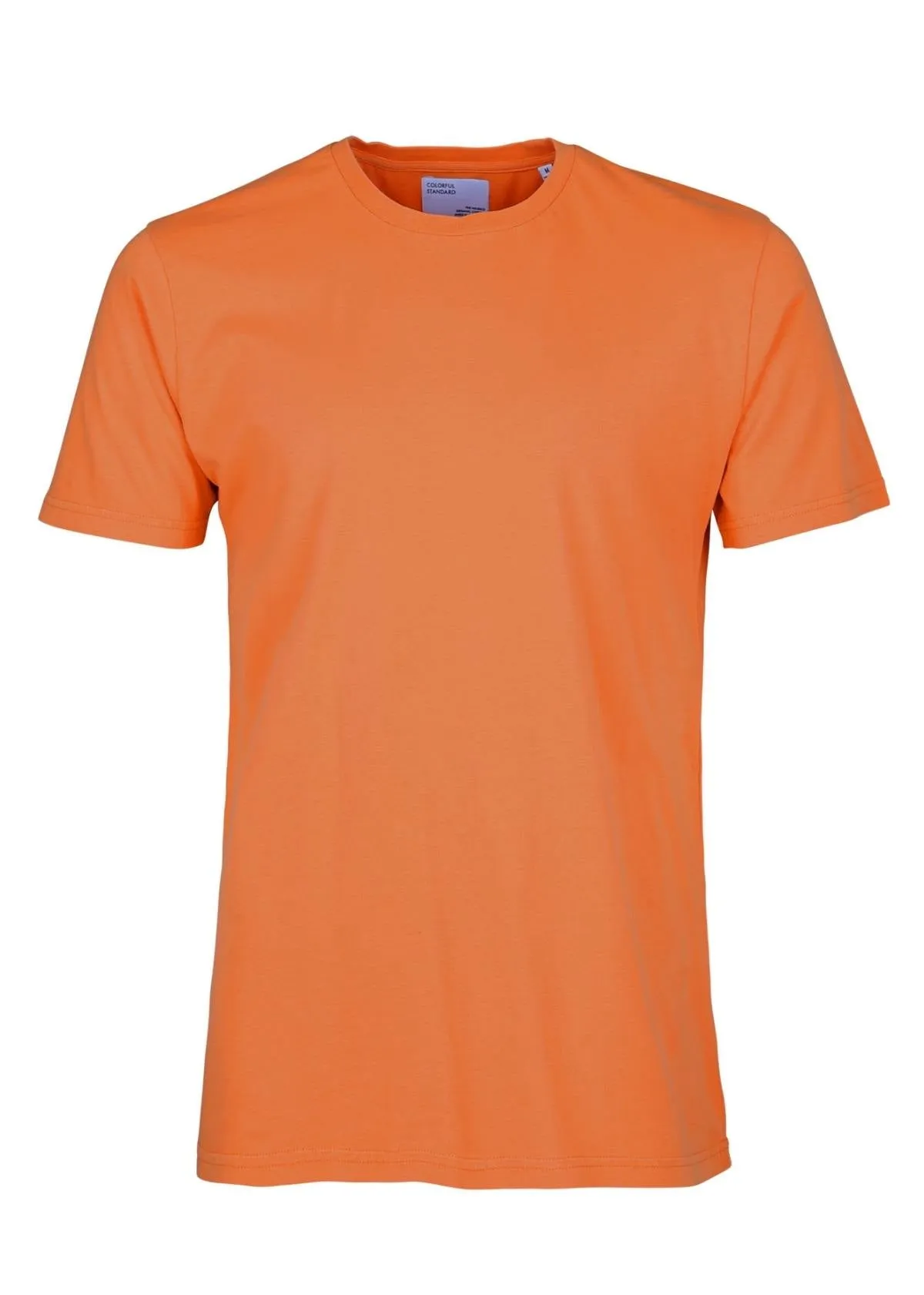 Classic Organic Tee Burned Orange