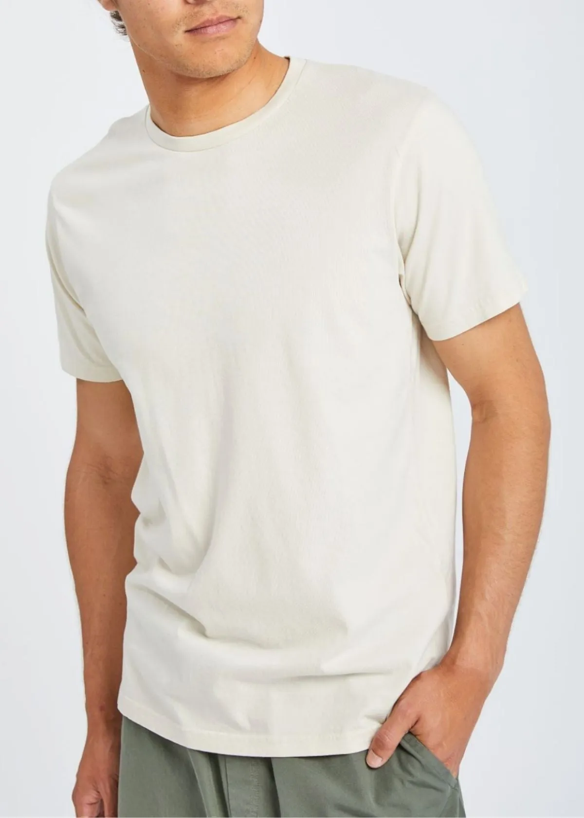 Classic Organic Tee Burned Orange