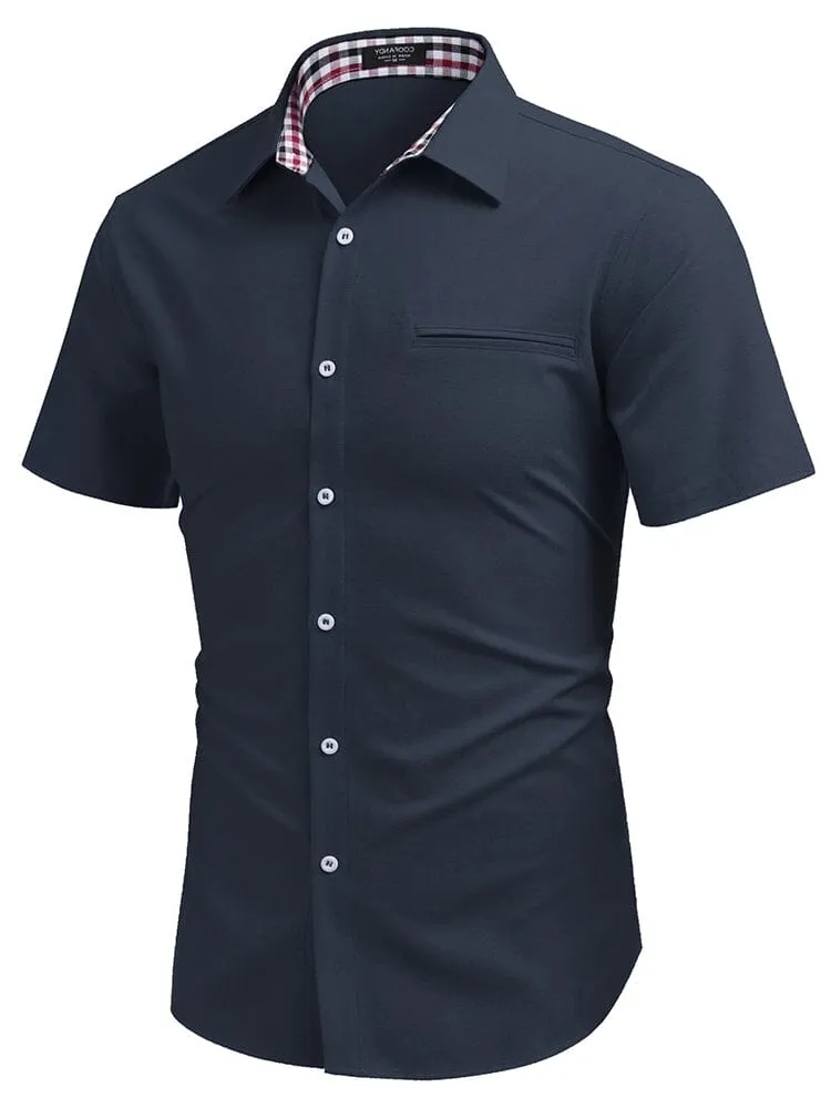Classic Plaid Collar Oxford Shirt (US Only)