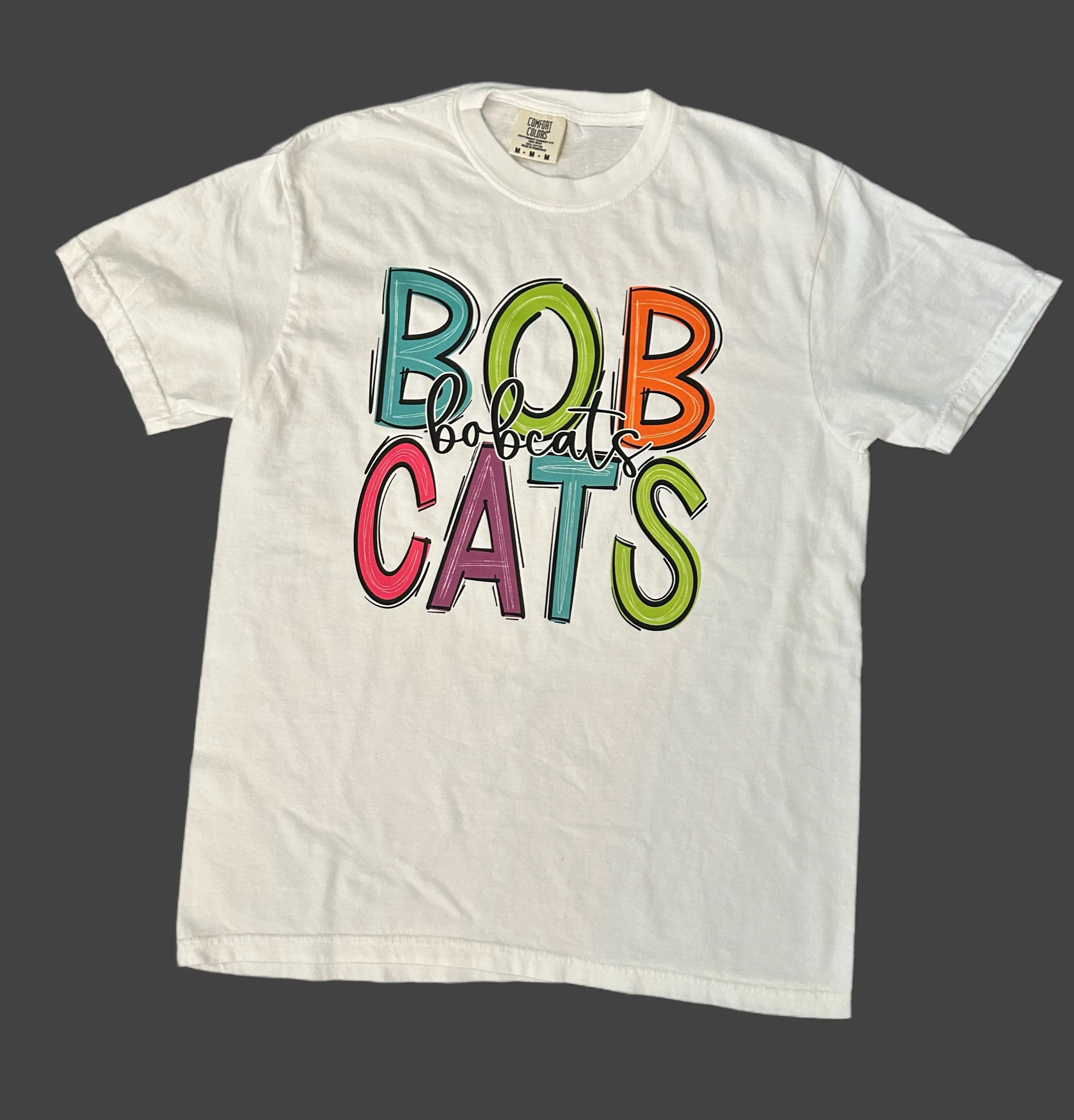 Colorful Bobcat T-Shirt