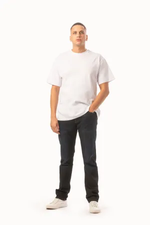 Colorful Comfy oversized Tee-White