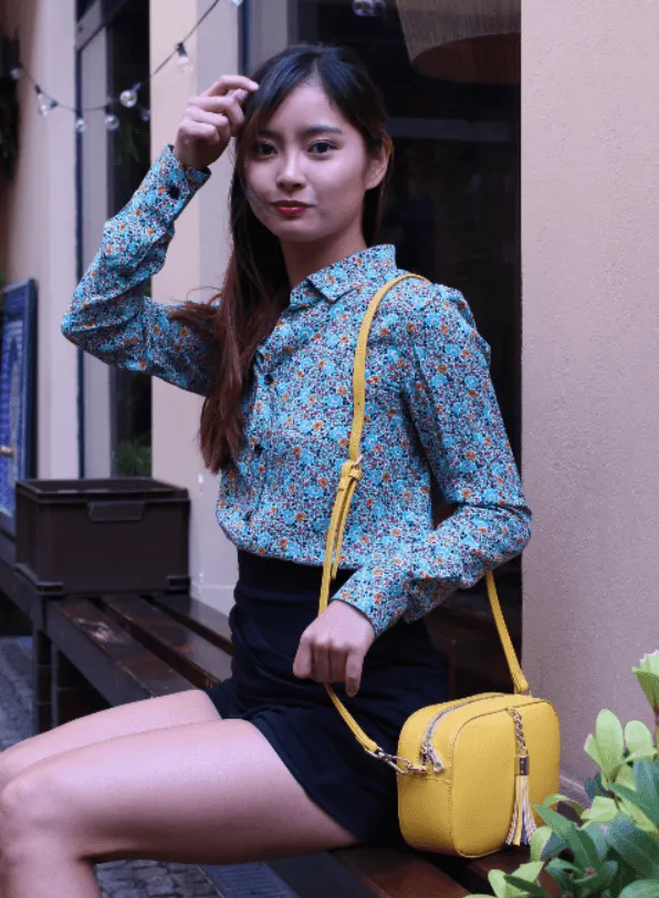 COLORFUL FLOWER SHIRT