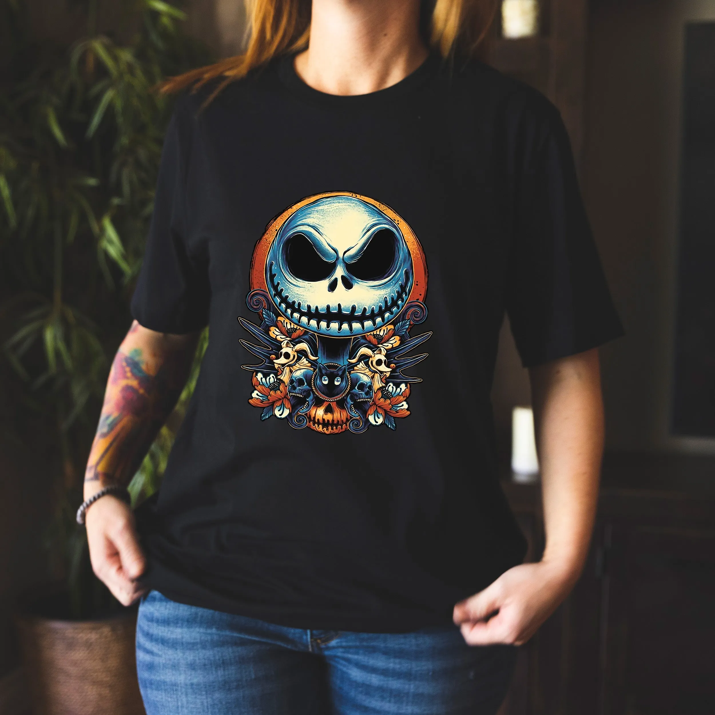 Colorful Jack Unisex T-shirt