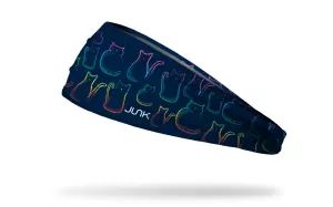 Colorful Kittens Headband