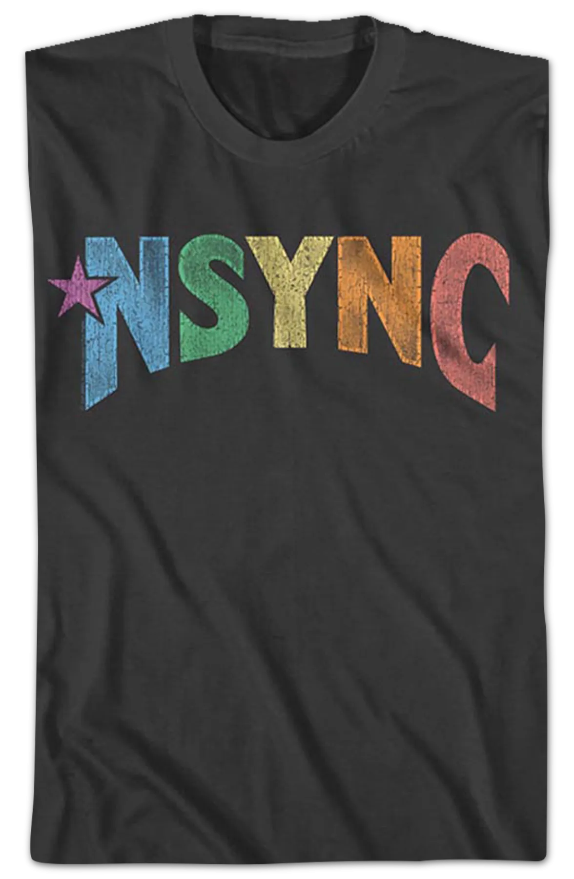 Colorful Logo NSYNC Shirt
