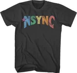 Colorful Logo NSYNC Shirt