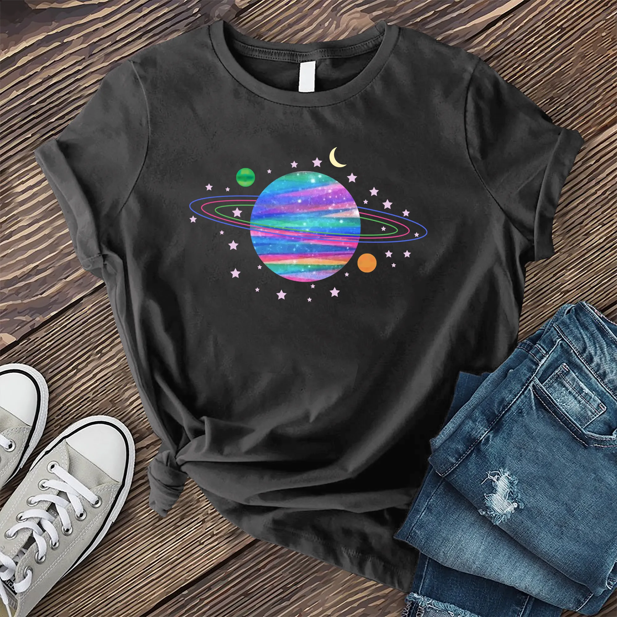 Colorful Planet T-shirt
