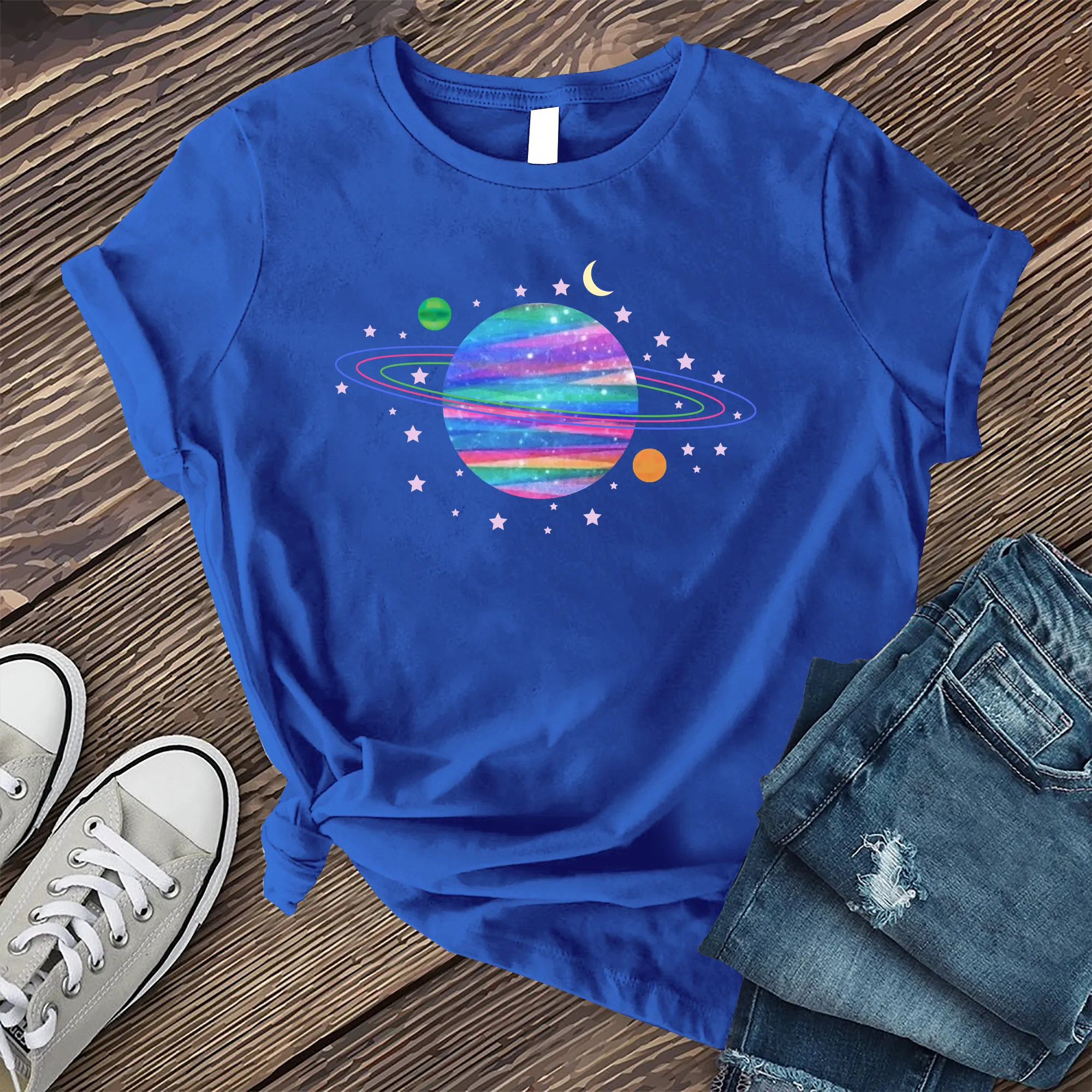 Colorful Planet T-shirt