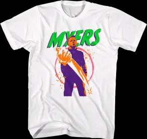 Colorful Shape Halloween T-Shirt