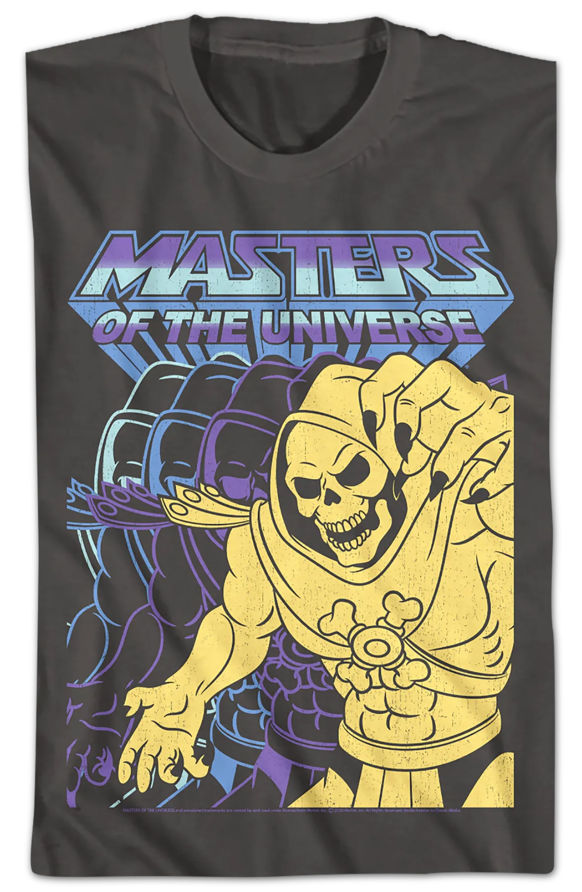 Colorful Skeletor Masters of the Universe T-Shirt