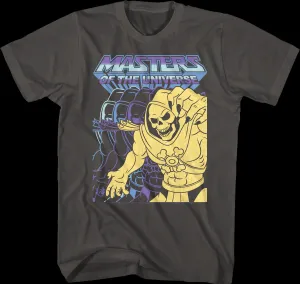 Colorful Skeletor Masters of the Universe T-Shirt