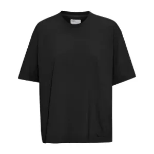 Colorful Standard Classic Oversized T-Shirt: DEEP BLACK (Black)