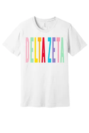Colorful Tee