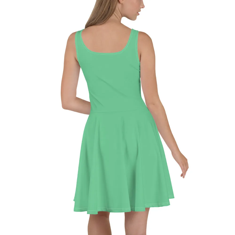 Cow Lovers Udderly Chic Skater Dress, lioness-love