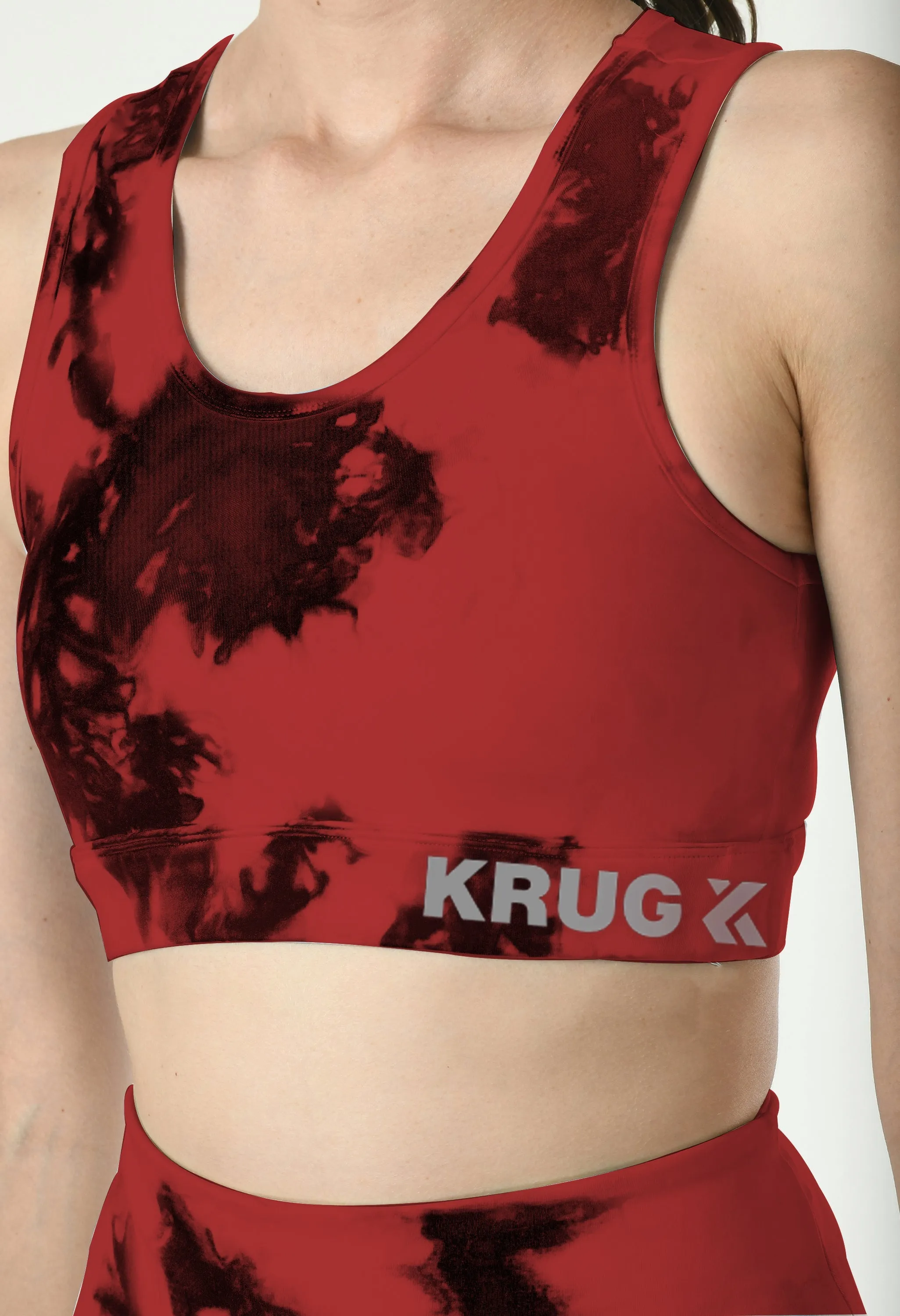 Crimson Noir Leggings For Women