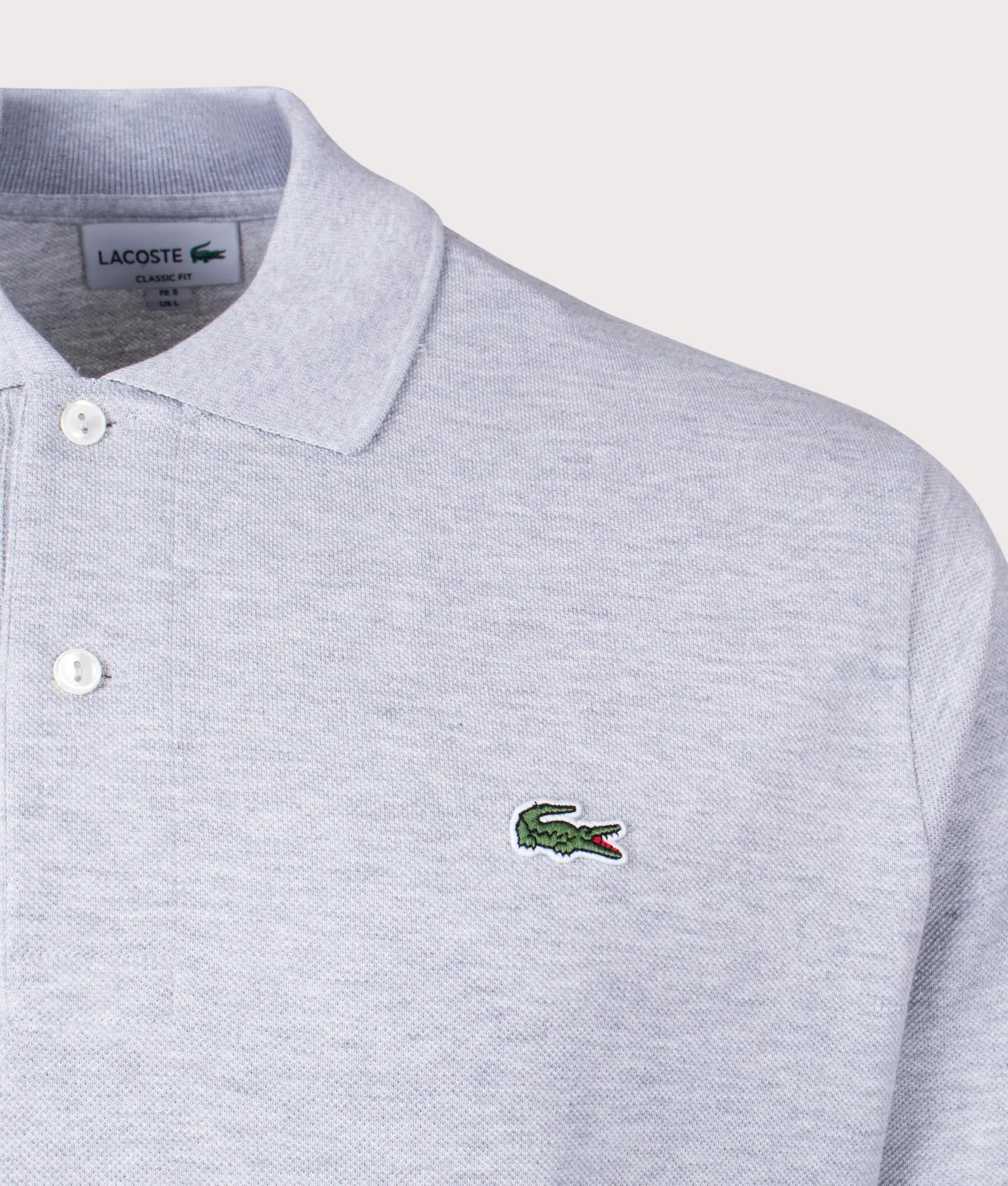 Croc Logo Marl Polo