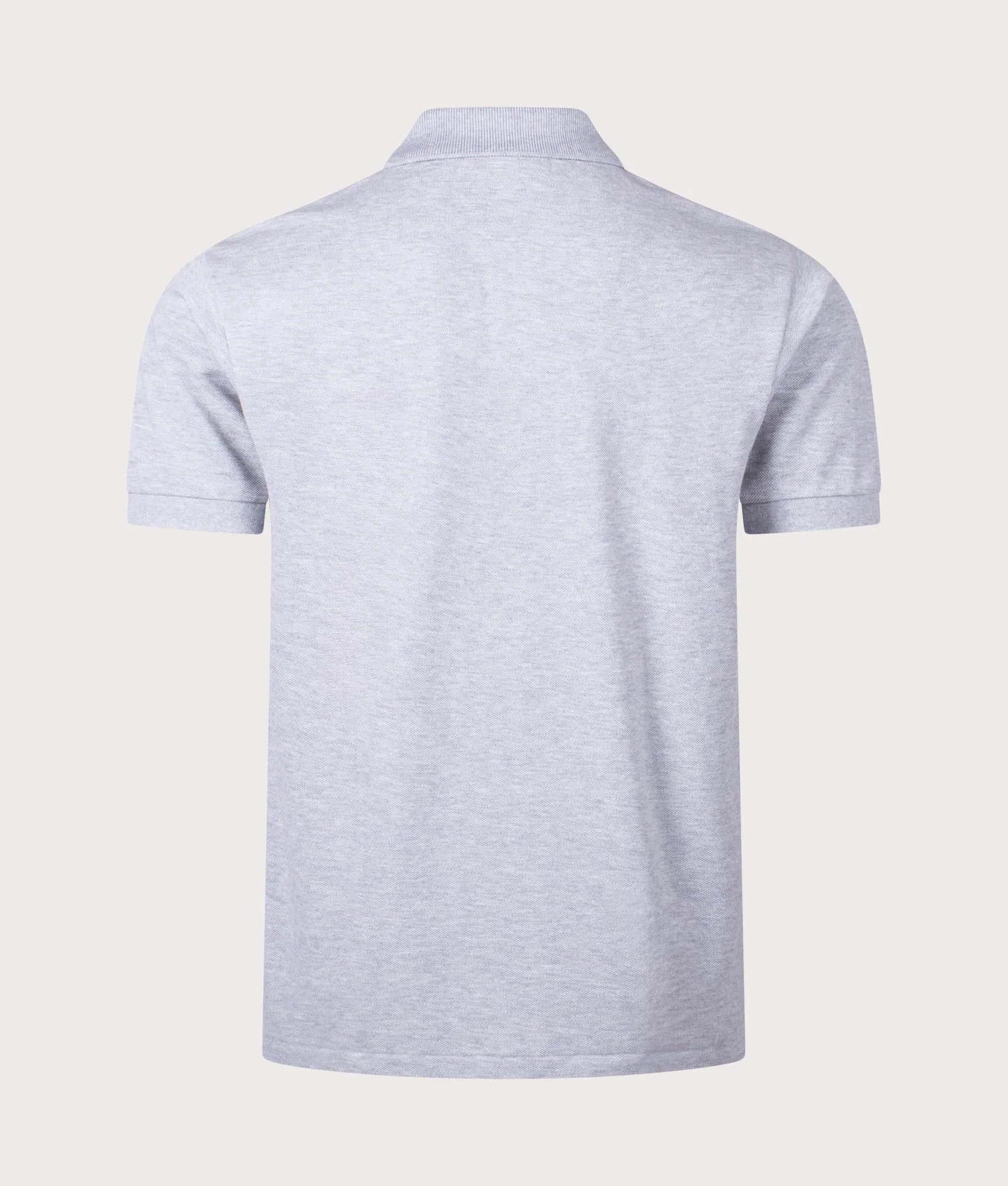 Croc Logo Marl Polo