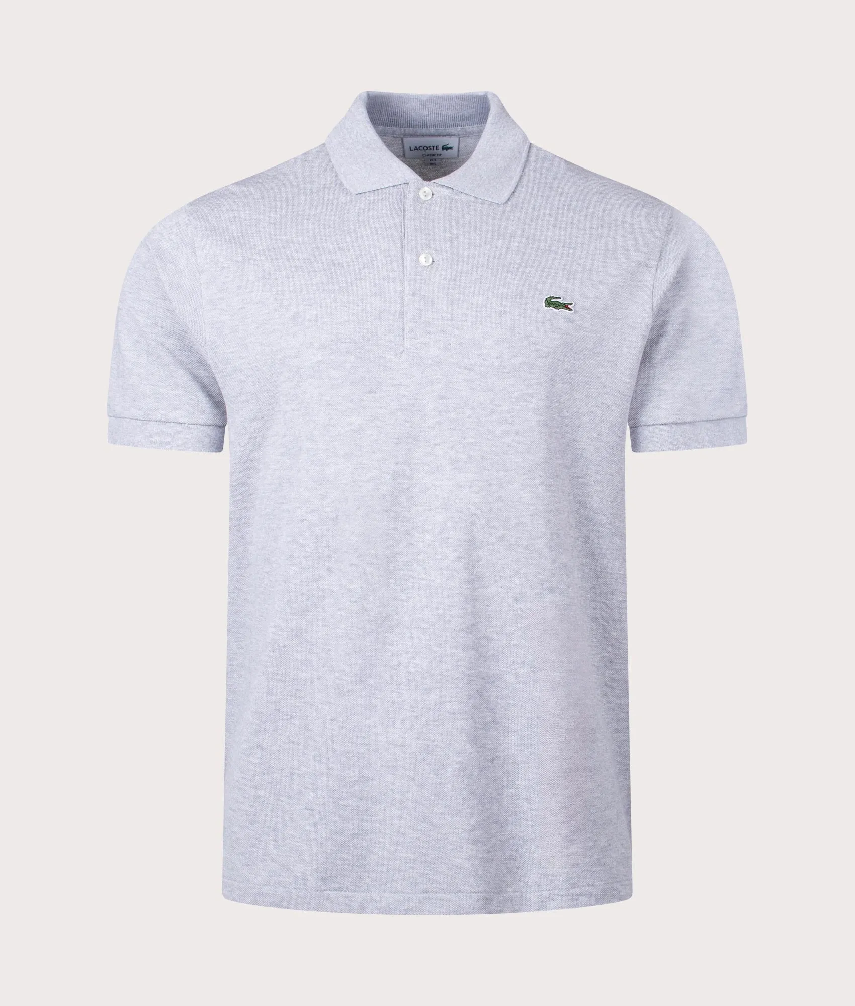 Croc Logo Marl Polo