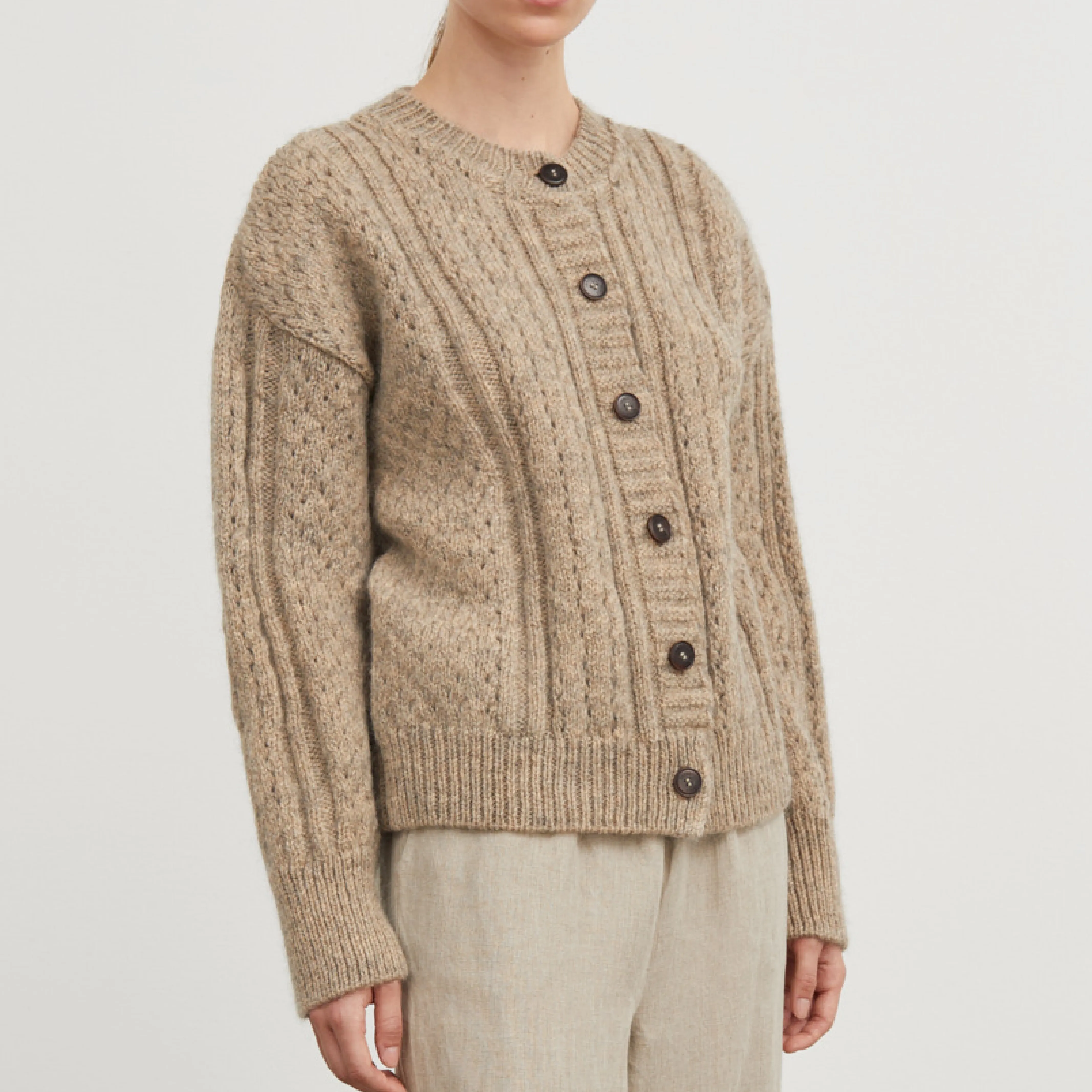Dagmar Cardigan, Light Camel