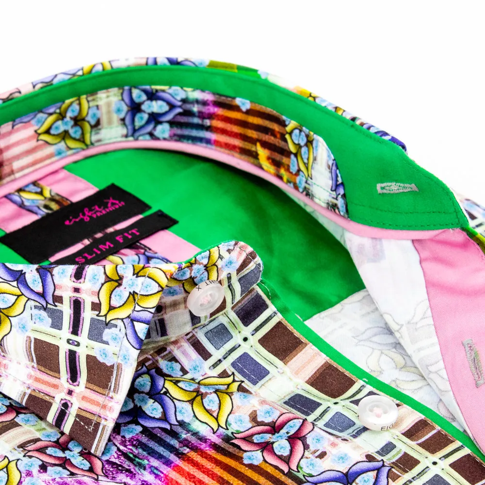 Dance Dance Revolution Button Down Shirt