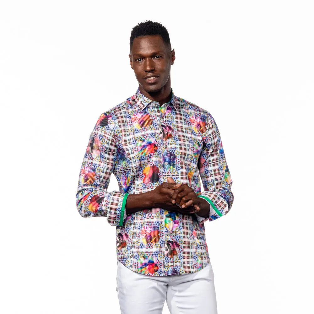 Dance Dance Revolution Button Down Shirt