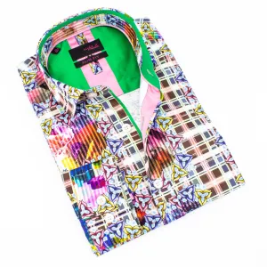 Dance Dance Revolution Button Down Shirt