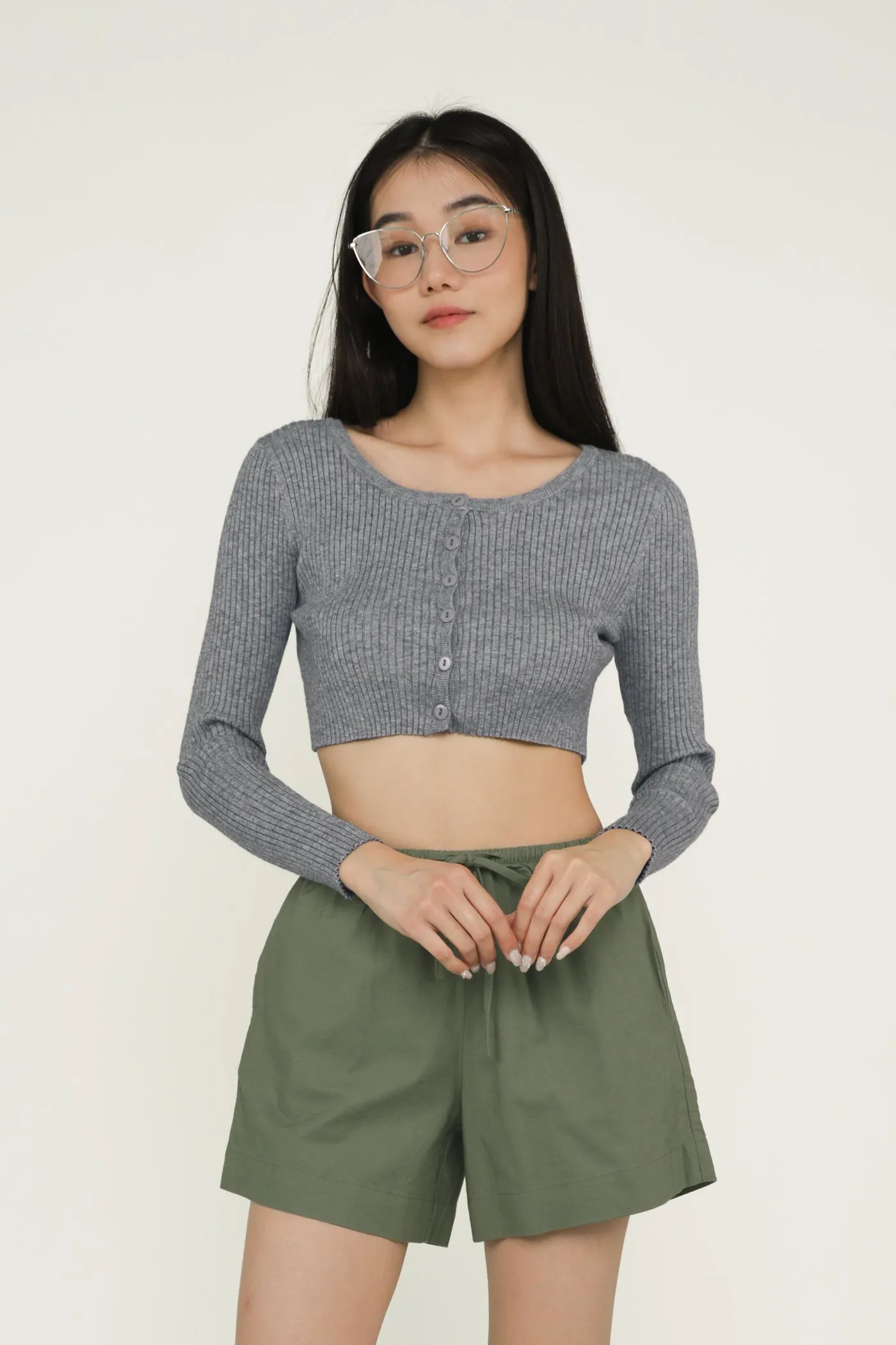 Dann Linen Shorts