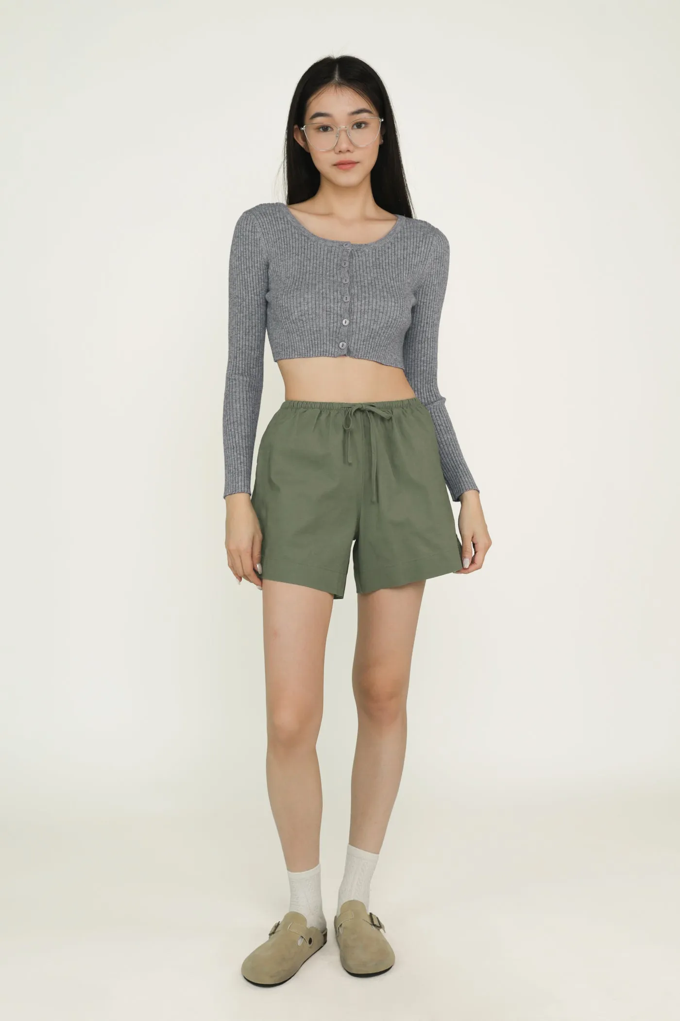 Dann Linen Shorts