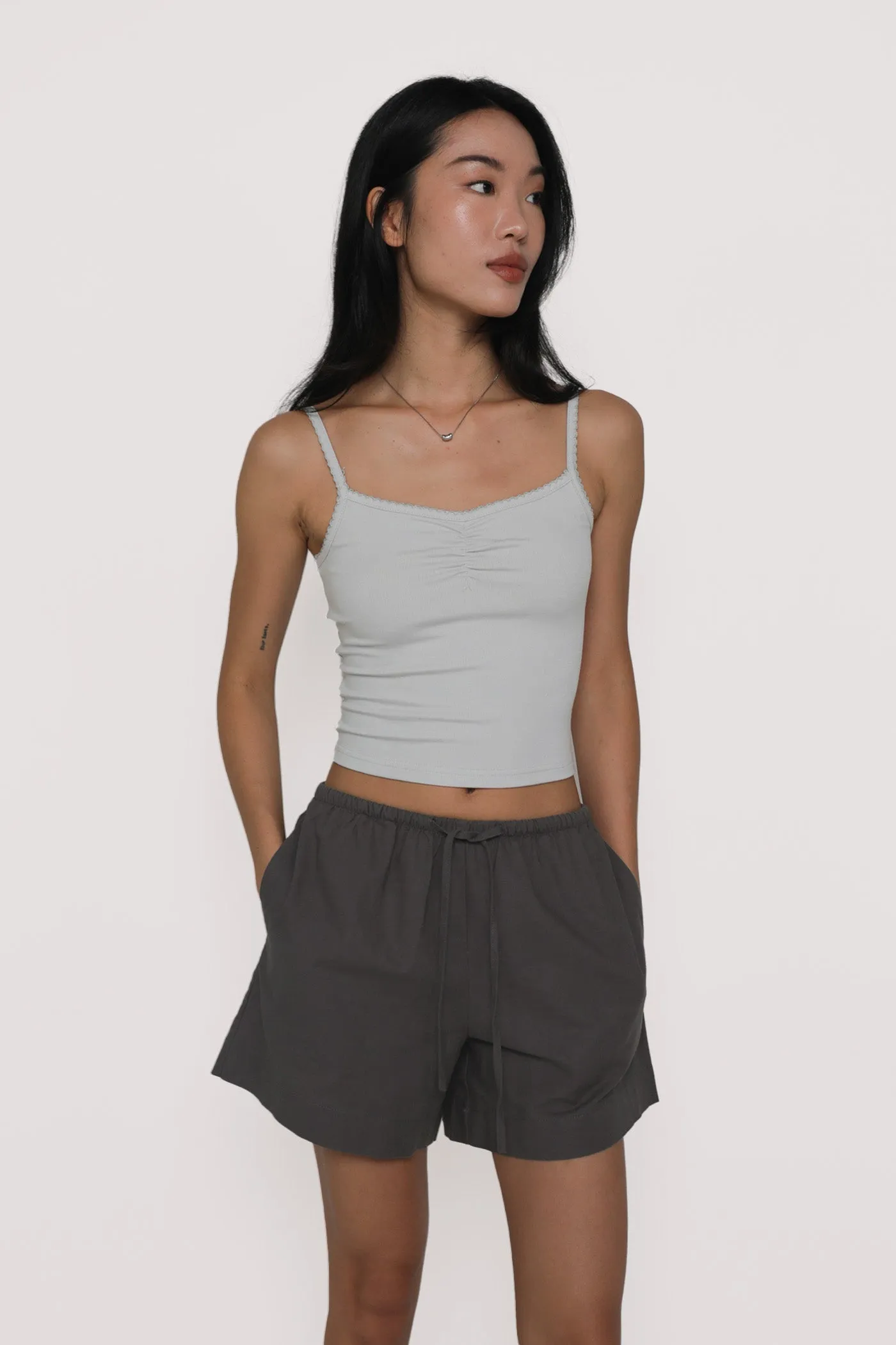 Dann Linen Shorts