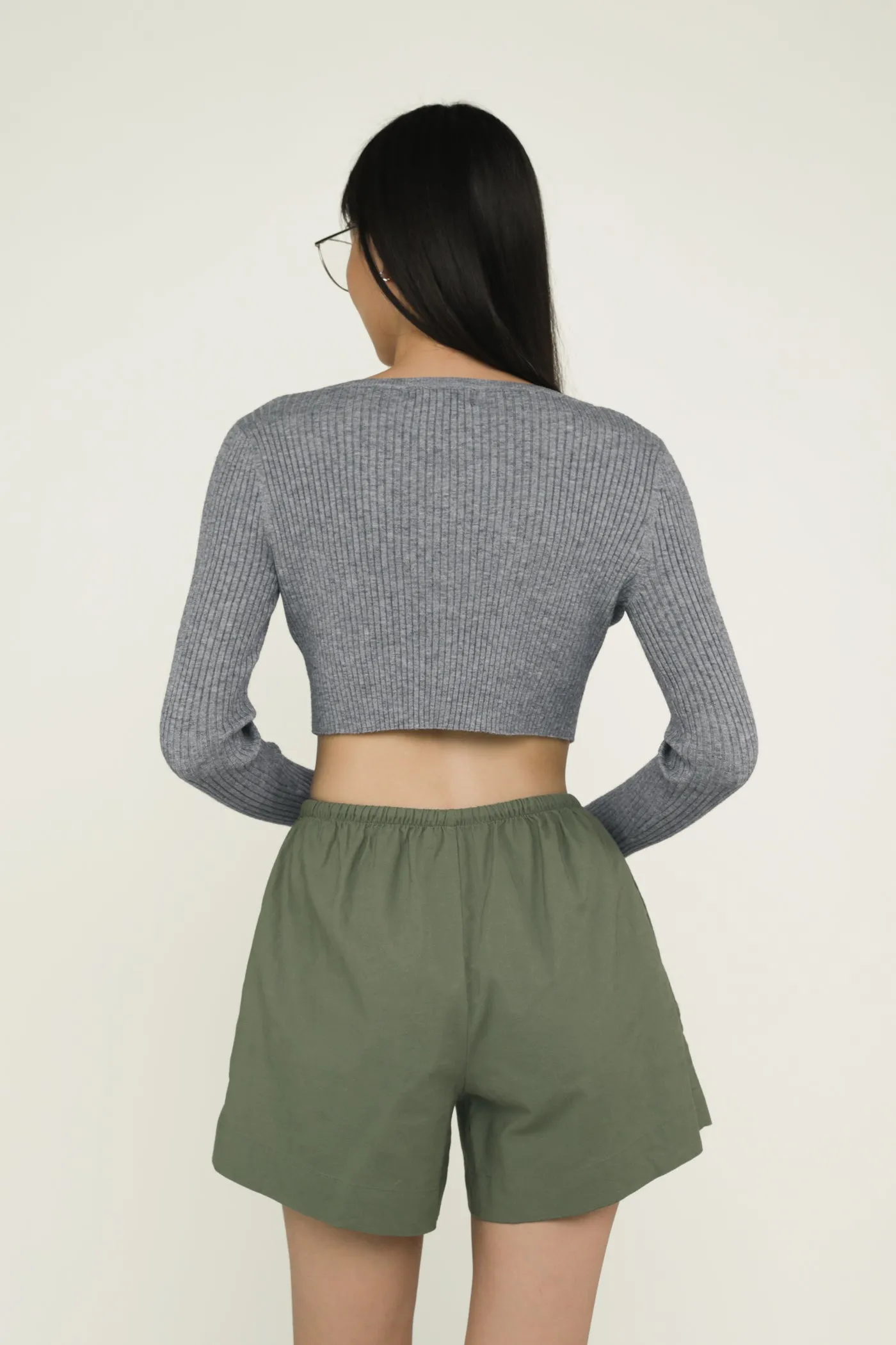 Dann Linen Shorts
