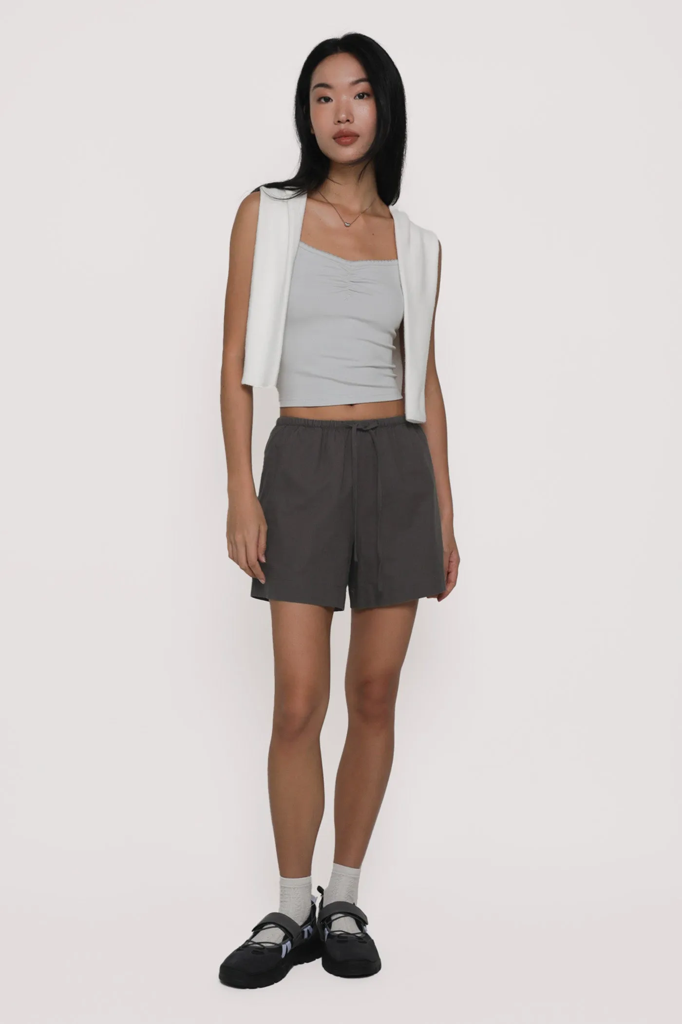 Dann Linen Shorts