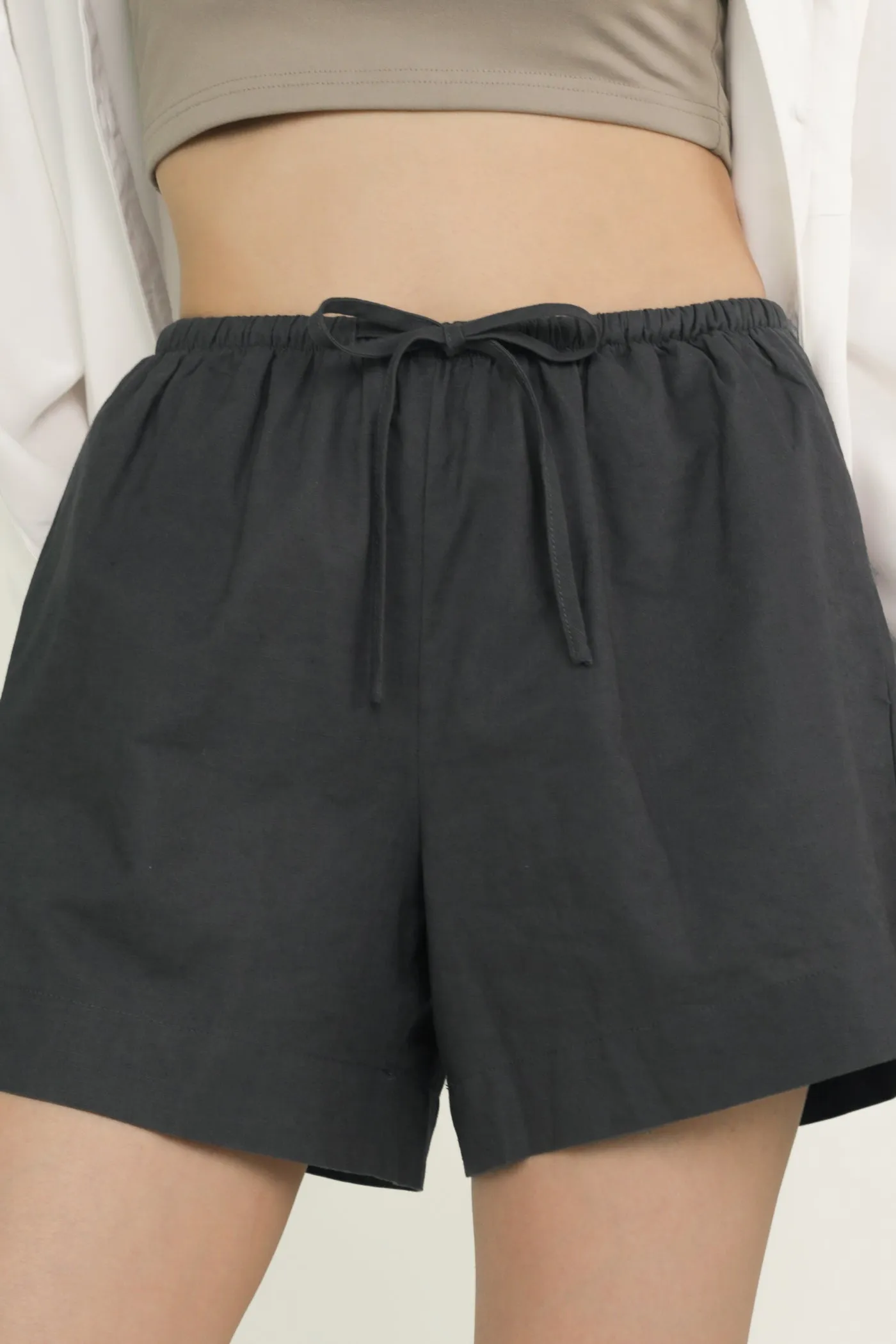 Dann Linen Shorts