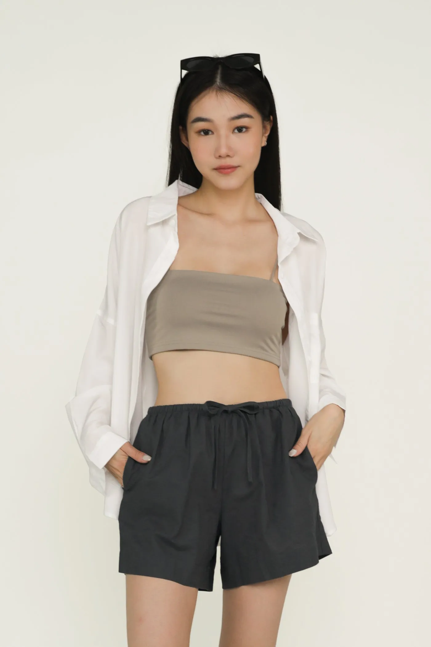 Dann Linen Shorts