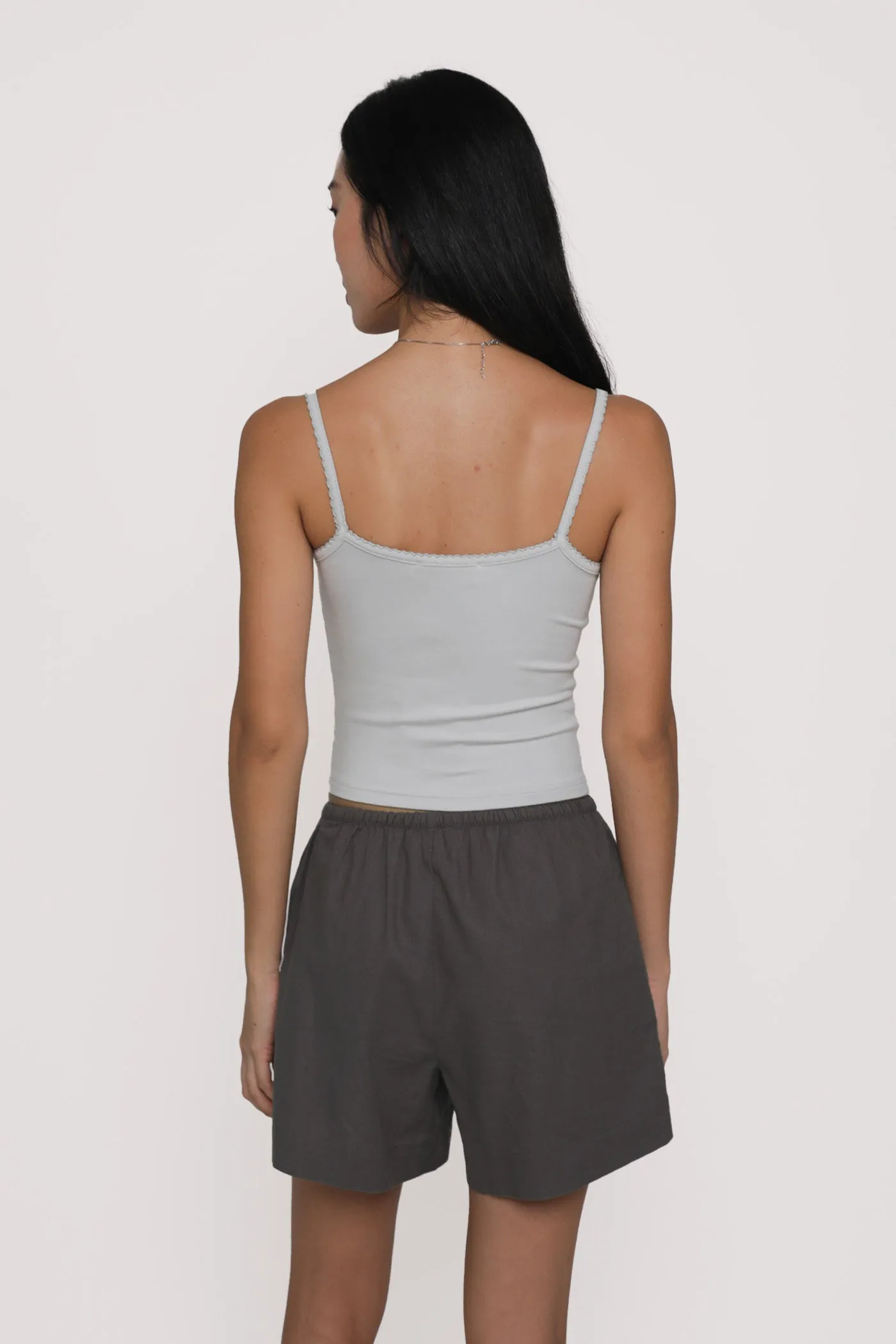 Dann Linen Shorts