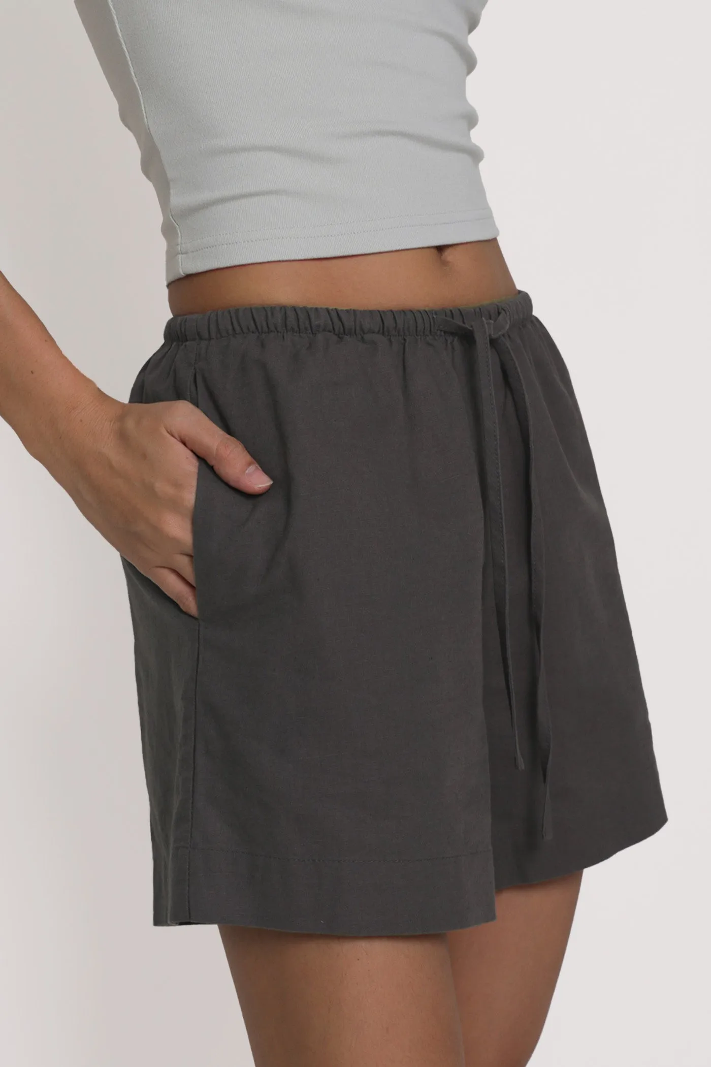 Dann Linen Shorts