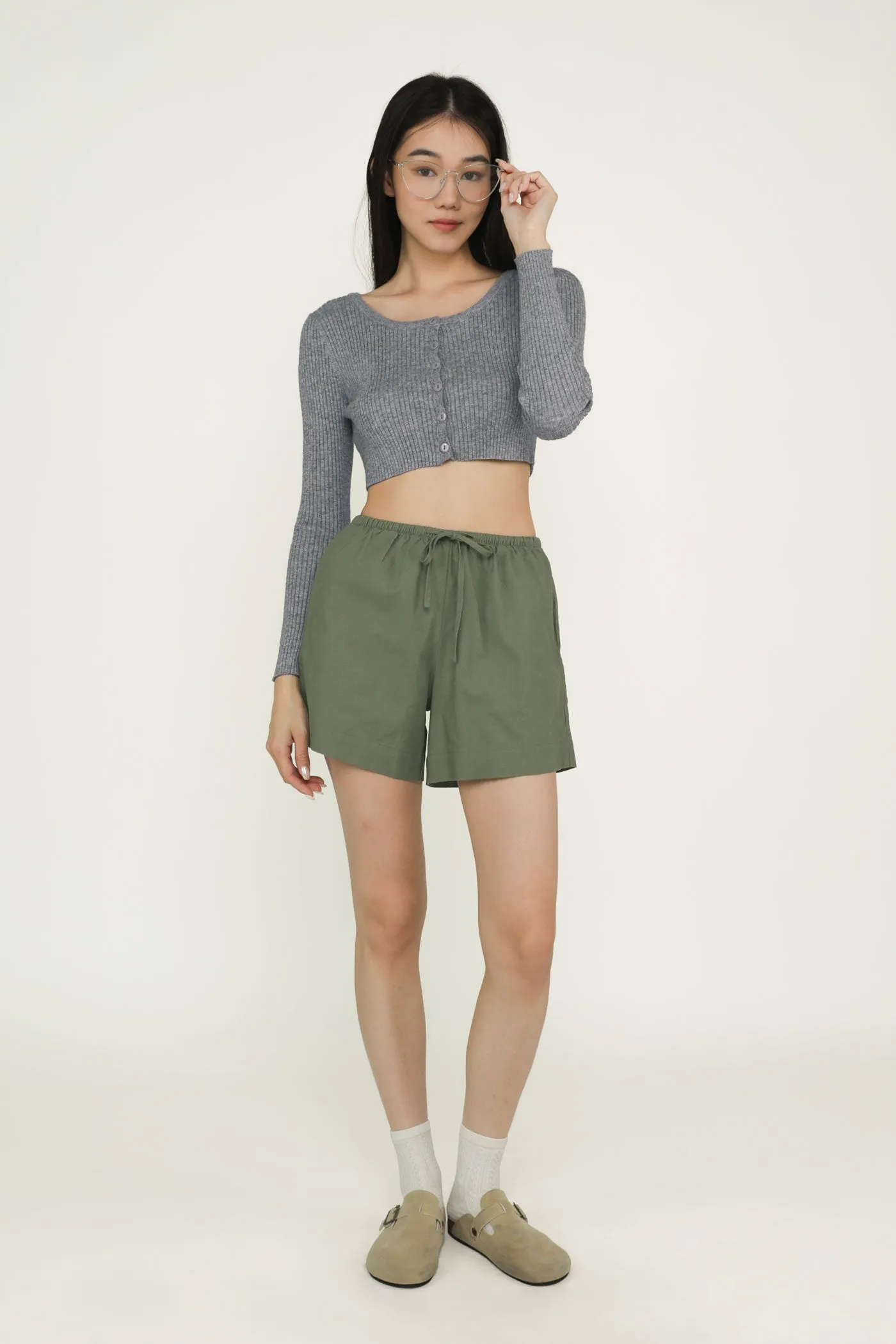 Dann Linen Shorts
