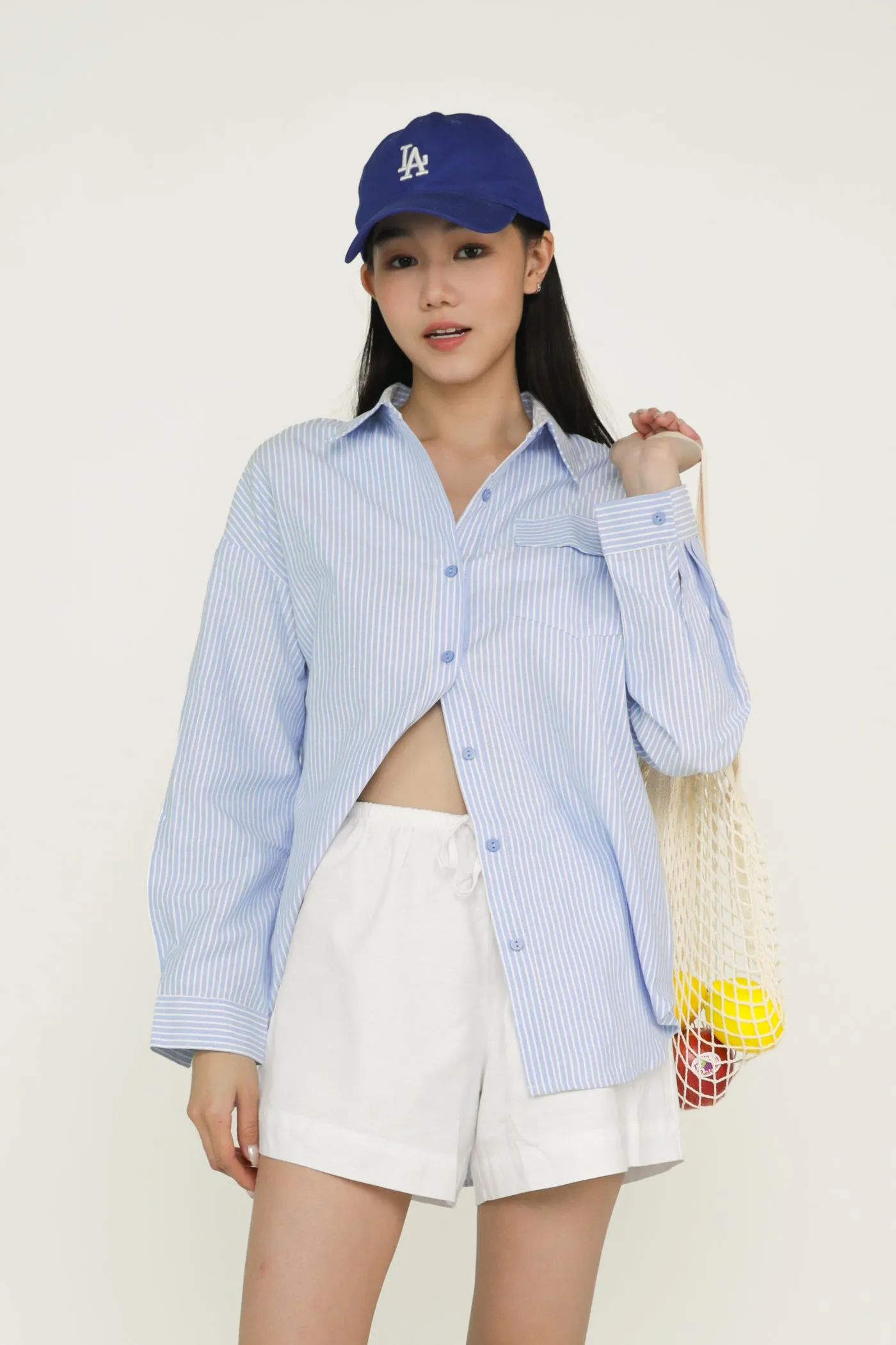 Dann Linen Shorts