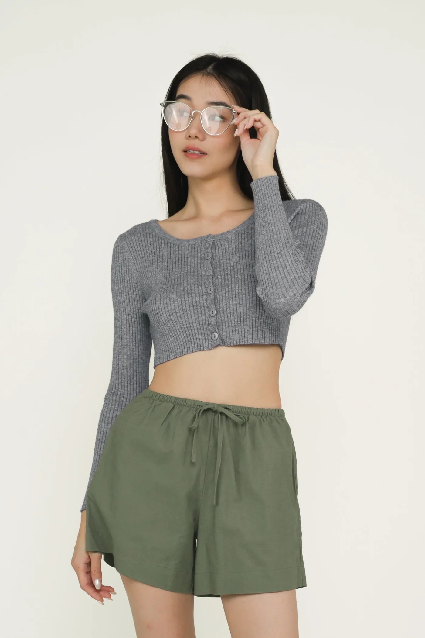 Dann Linen Shorts