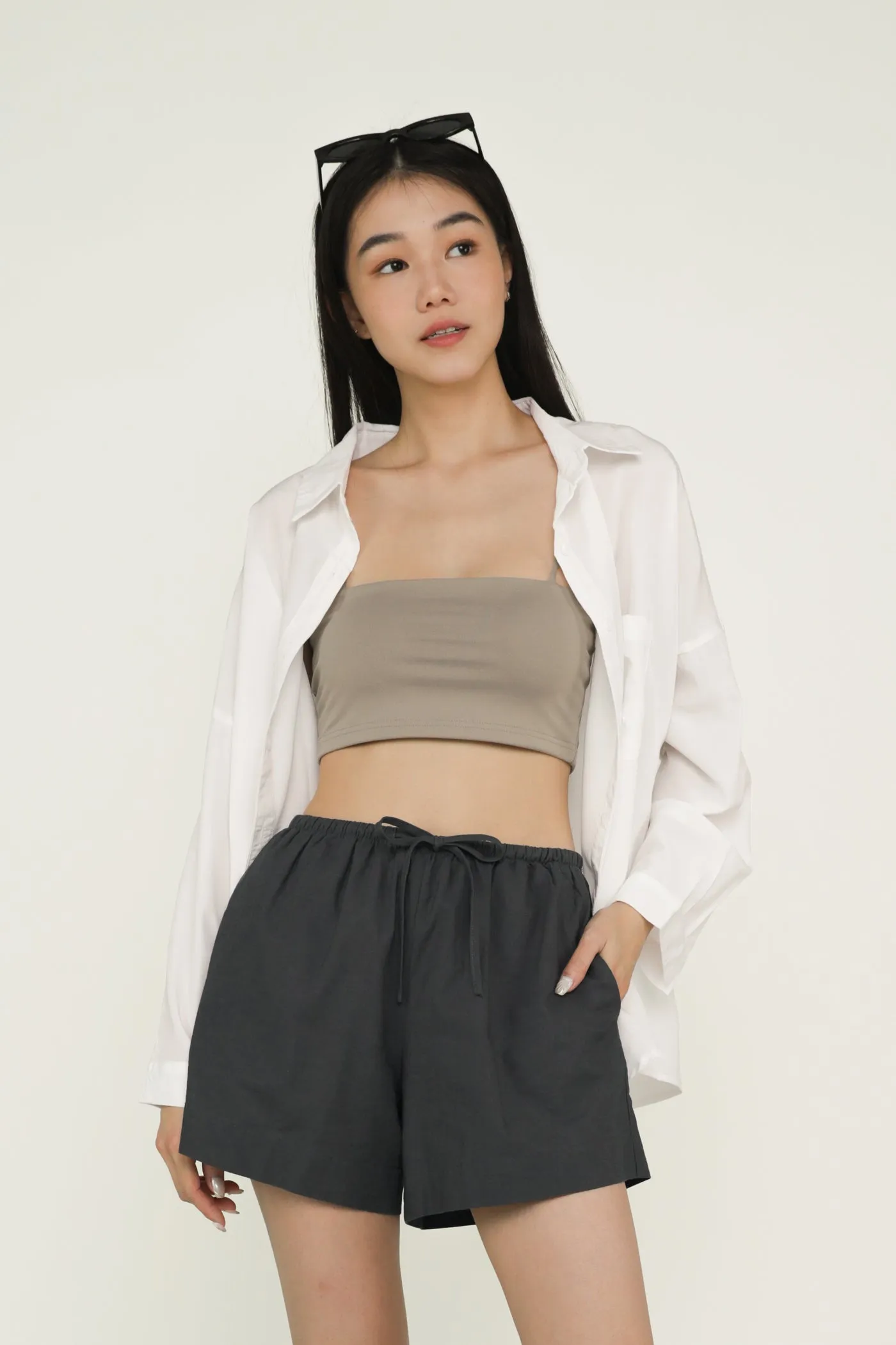 Dann Linen Shorts