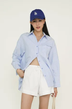 Dann Linen Shorts