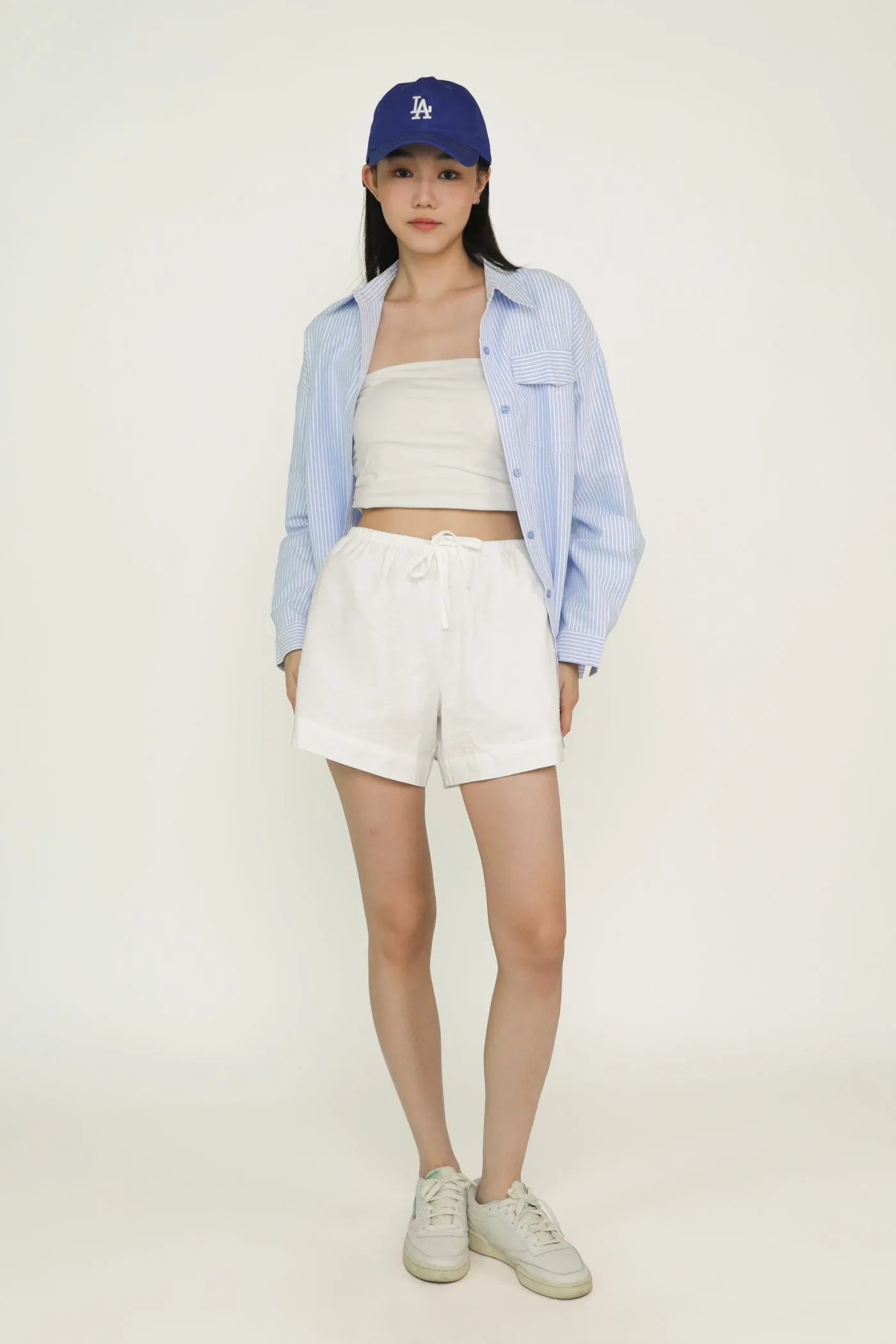 Dann Linen Shorts