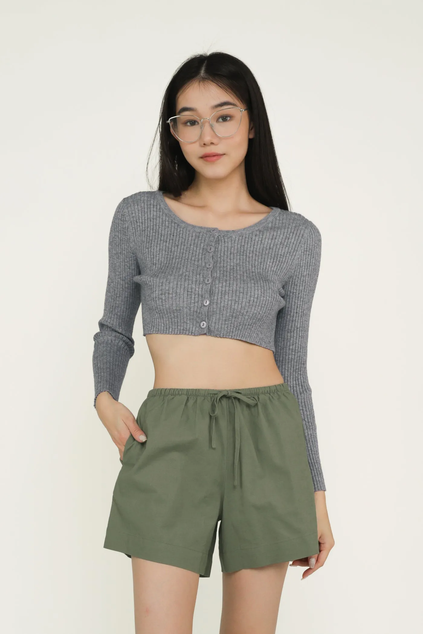 Dann Linen Shorts