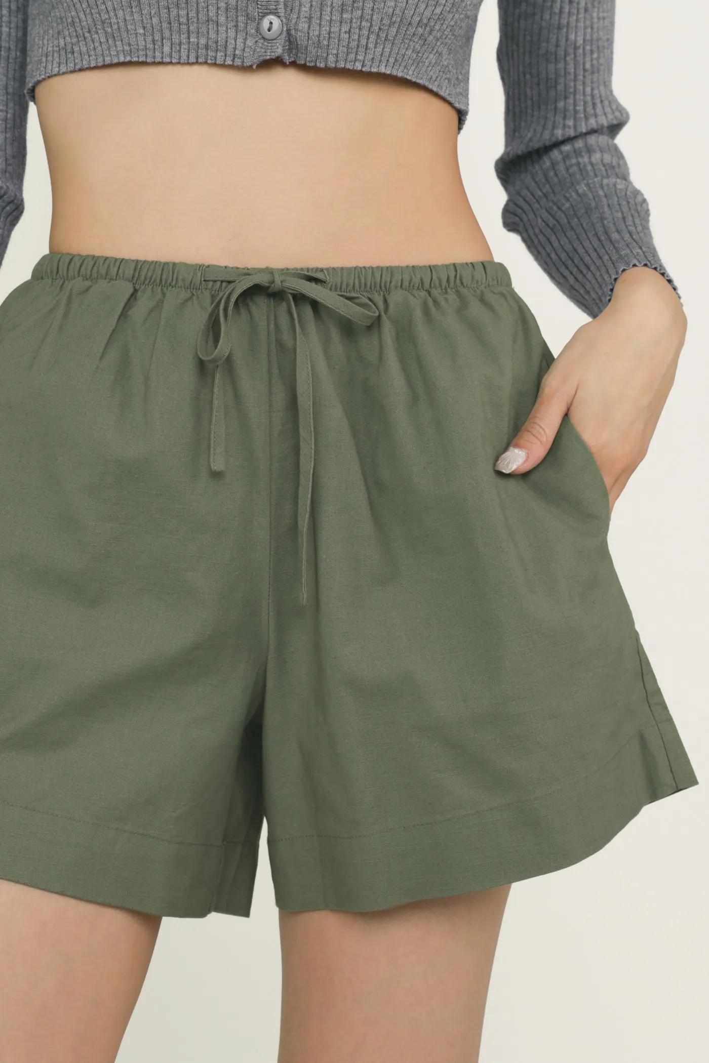 Dann Linen Shorts